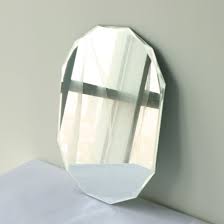 silver mirror glass mirror