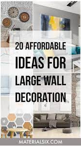 20 gorgeous ideas for large wall decor