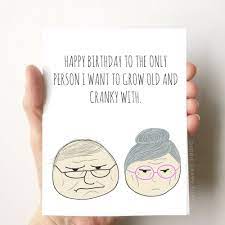 Show your loved one just how much you care with one of our special wife birthday cards. Debbie Draws Funny Best Seller Old Cranky Funny Birthday Card Hus Verucastyle