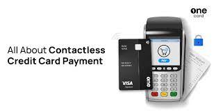 what is contactless credit card how