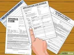 Divorce papers, divorce with children How To Amend A Divorce Decree 13 Steps With Pictures Wikihow