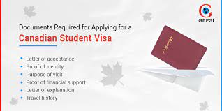 applying for a canadian student visa