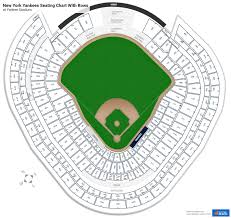 yankee stadium seating charts