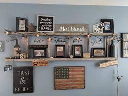 Old Ladder Decor Repurposed Ladders