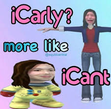 Hogwarts houses of icarly characters. Icarly Reaction Pic Reaction Meme On We Heart It