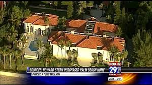 He said on his show last week that he has sold his manhatten condo. Howard Stern Reportedly Buys Palm Beach Mansion
