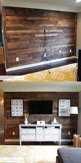 Space Homelovr Diy Pallet Wall