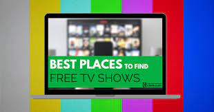 apps for watching free tv shows