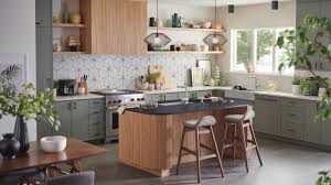 how to design a mid century kitchen