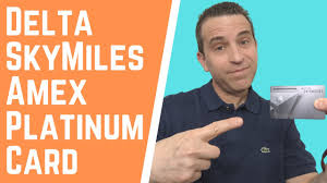 Delta skymiles business american express card benefits. Delta Skymiles Platinum American Express Card Arrived Youtube