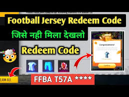 There are different kinds of rewards offered that users can collect through these codes. Jersey Redeem Code Free Fire Today New Redeem Code