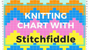 Stitchfiddle Knitting Chart Software Review And Tutorial Color Knitting Design