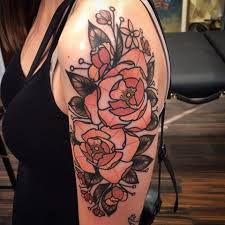The flower is a very versatile tattoo choice, and it's something that will always look beautiful. Classic Tattoos