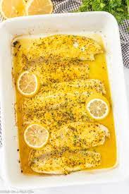 baked tilapia easy recipe in minutes