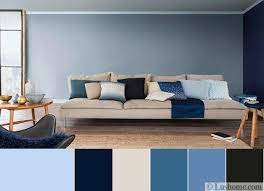 Blue Color Schemes For Interior Design