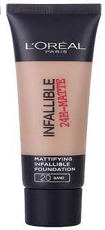 l oreal paris 24h matte waterproof