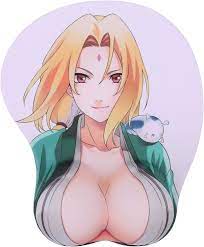 BOO ACE Tsunade Anime Mouse Pads Boob Oppai Gaming مصر | Ubuy