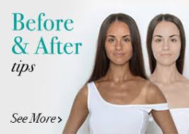 Tanning Salon Before And After Hair Coloring