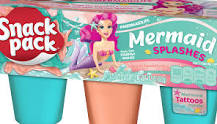 What flavor is Mermaid pudding?