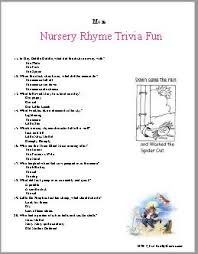 50 count (pack of 1). Nursery Rhyme Fun Game Lets The Little Ones Shine With Their Answers