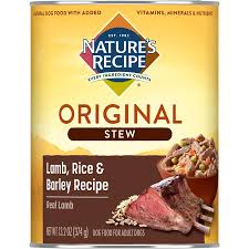 nature s recipe dog food easy to