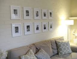 White Frames Wall Frames On Wall