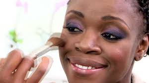 dark skin makeup tutorial pt2 deep