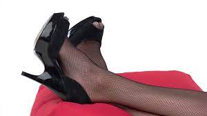 Stockings and heels videos