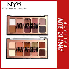 jual promo nyx away we glow eyeshadow