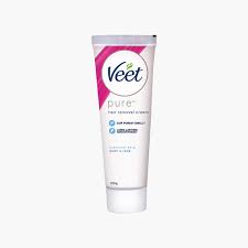 veet pure hair removal cream for