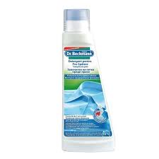 Не е подходящ за тъкани от естествена коприна, кожа или вълна. Dr Beckmann Detergent Pentru Preparat Protiv Petna X250 Ml