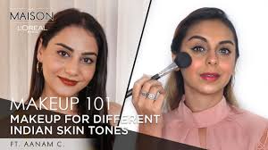 easy makeup for diffe indian skin