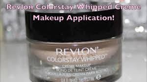 new revlon colorstay whipped creme
