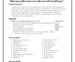 Profile Resume Example Personal Profile Resume Examples Of Resumes