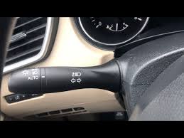 nissan rogue how to turn on off the