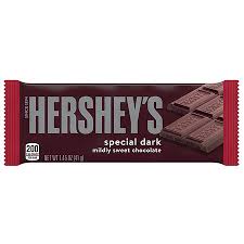 hershey s special dark chocolate bar