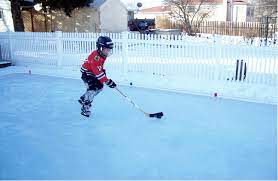 How To Build A Backyard Skating Rink