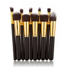 professional kabuki makeup brush set