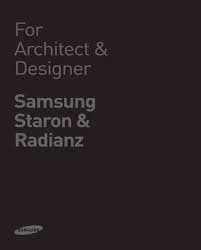 Staron For A D Brochure By Samsung Surface Issuu