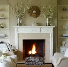 decorating your fireplace mantel zen