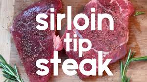 how to cook sirloin tip steak 45