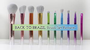 brazil brush set review