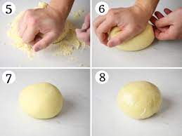 semolina pasta dough egg free