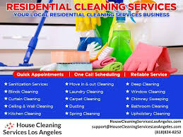 emergency home cleaning services 818