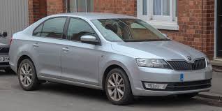 The škoda rapid is a name used for models produced by the czech manufacturer škoda auto. Skoda Rapid 2012 Wikipedia