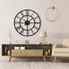 Large Wall Clock Where To Hang A Large