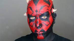 makeup tutorial darth maul you