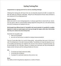 29 training plan templates doc pdf