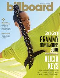 Gates will open at exactly 6:00 p.m. Billboard Magazine December 7 2019 2020 Grammy Nominations Guide Alicia Keys Cover Billboard Magazine Amazon Com Books