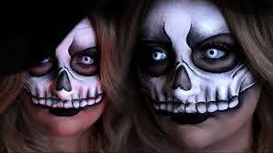 voodoo skull mask halloween costume